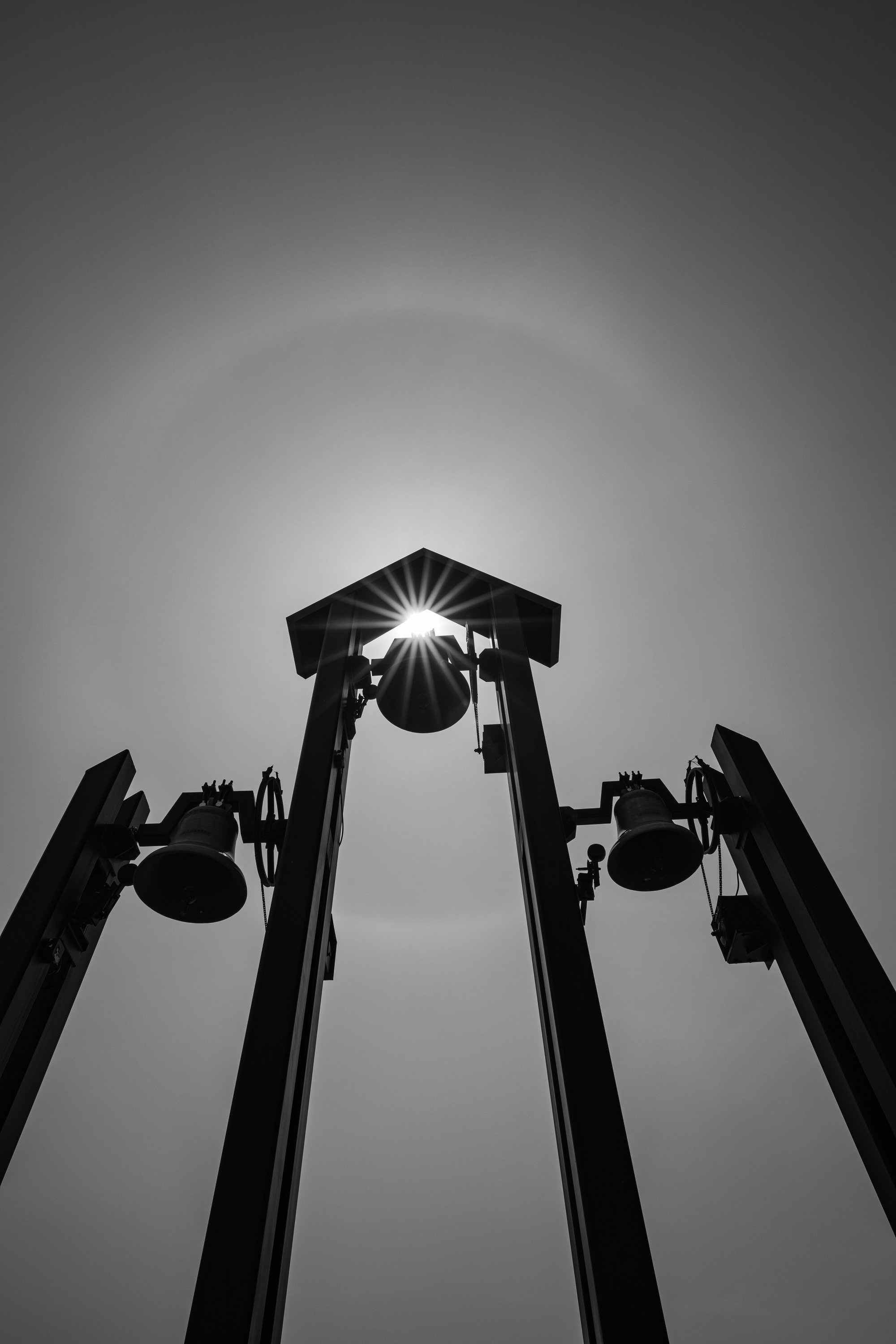 Sunburst structure